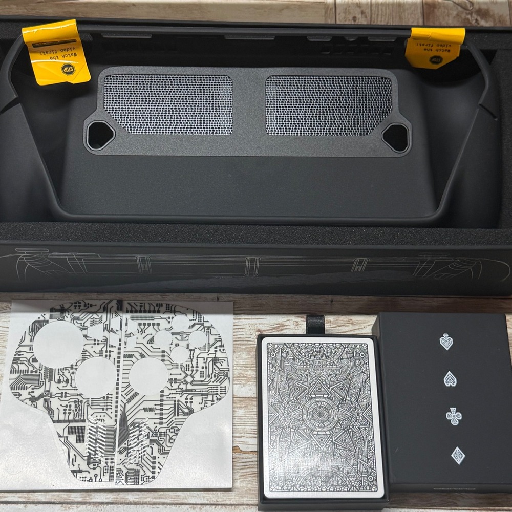 dbrand Killswitch essential Kit X Box ROG Ally X New Open Box Skin Playing Cards